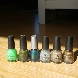 China Glaze Professional Nail Polish